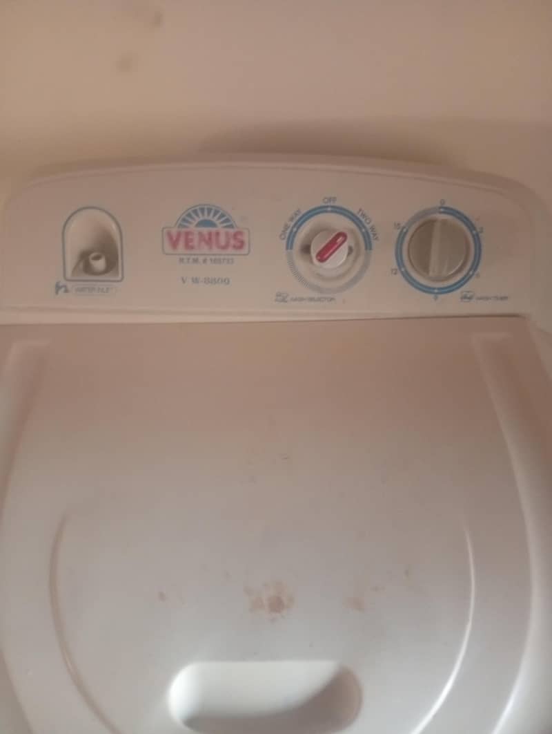 washing machine 1