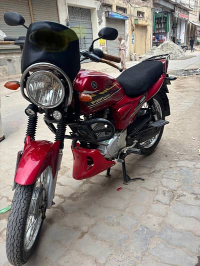 Yamaha ybz