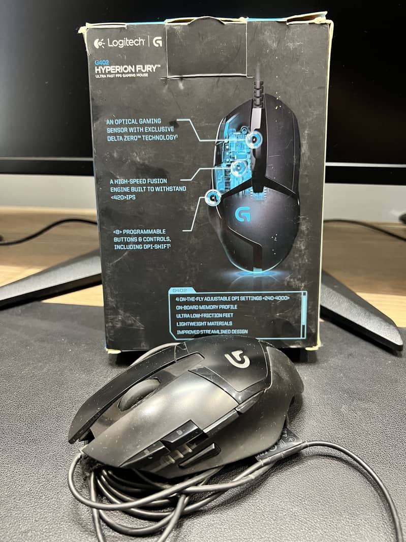 Logitech g402 2