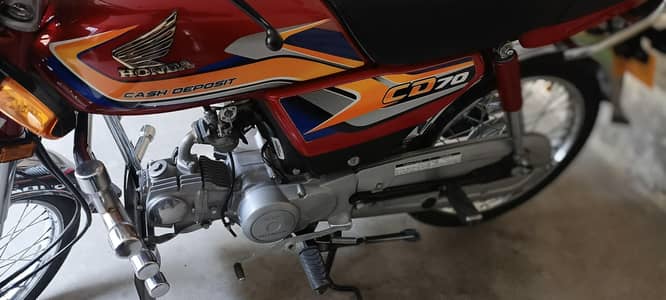 Honda cd70