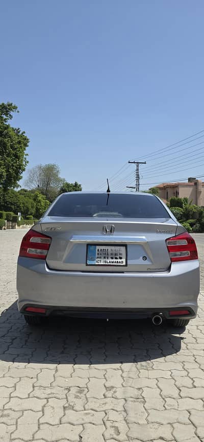 Honda City IVTEC 2019