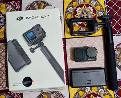 Dji Osmo Action 3 Adventure Combo
