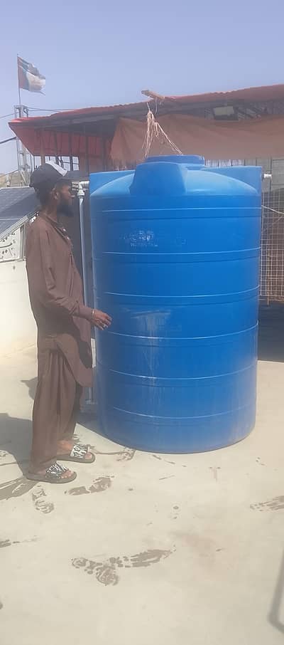 Water Tank For Storage, Used