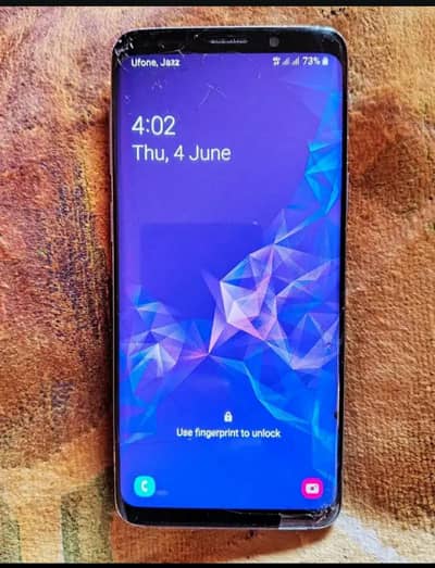 Samsung Mobile S9 official pat approved 4/64
