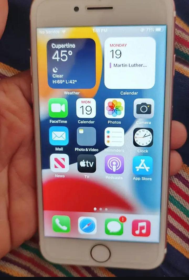 iPhone 7 0
