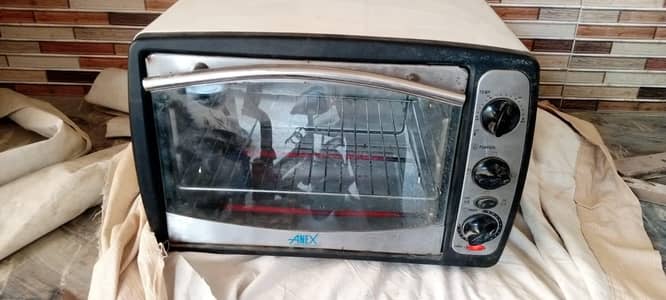 anex baking oven