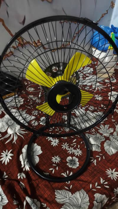 12V portable Fan with stand