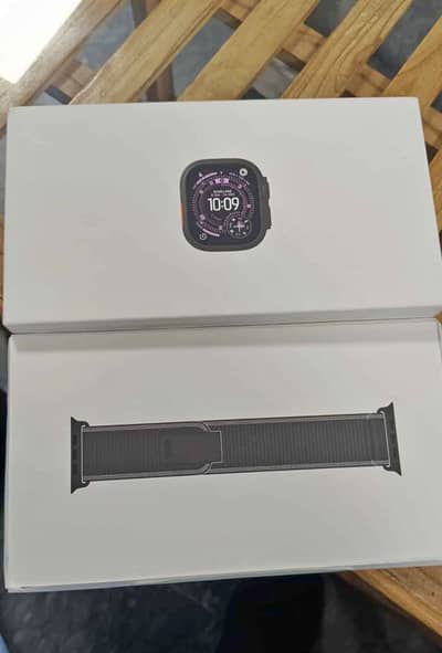 BRAND NEW APPLE WATCH ULTRA 3 – 49MM BLACK TITANIUM