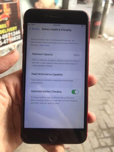 Apple iPhone 8 Plus 256gb pte prove exchange possible