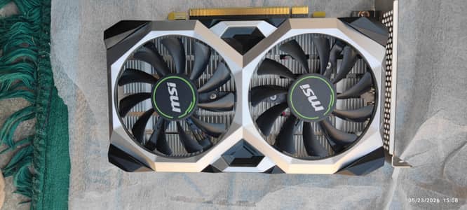 MSI Gtx 1650 DDR6