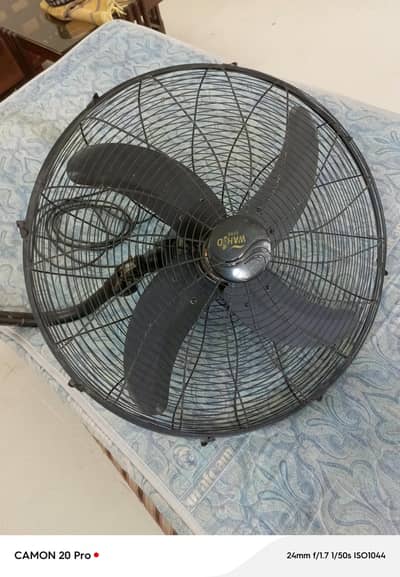 Wahid Fans in New Condition