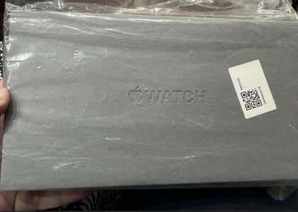 BRAND NEW APPLE WATCH ULTRA 3 – 49MM BLACK TITANIUM