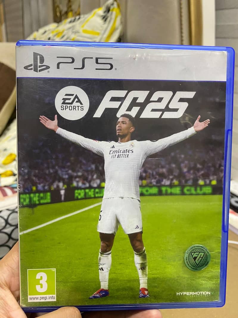 FC 25 Ps5 version 0