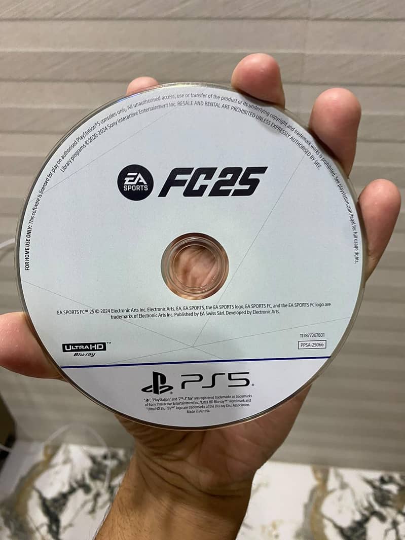 FC 25 Ps5 version 1