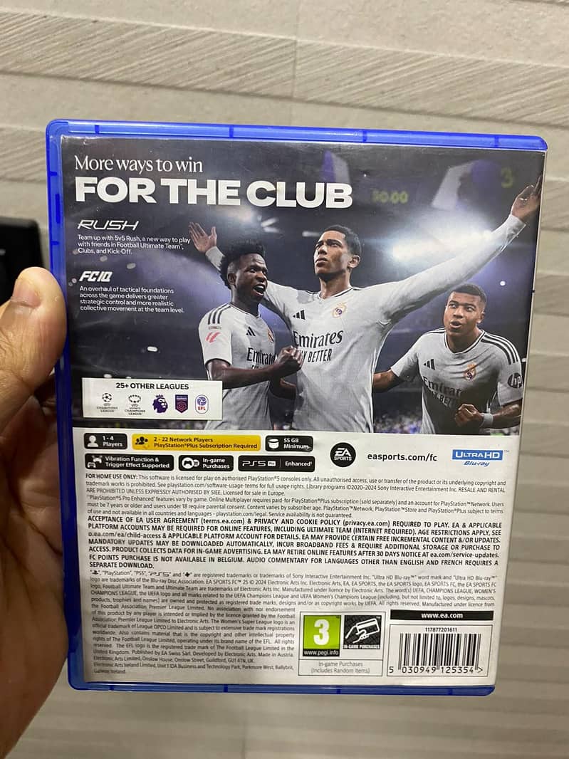 FC 25 Ps5 version 5