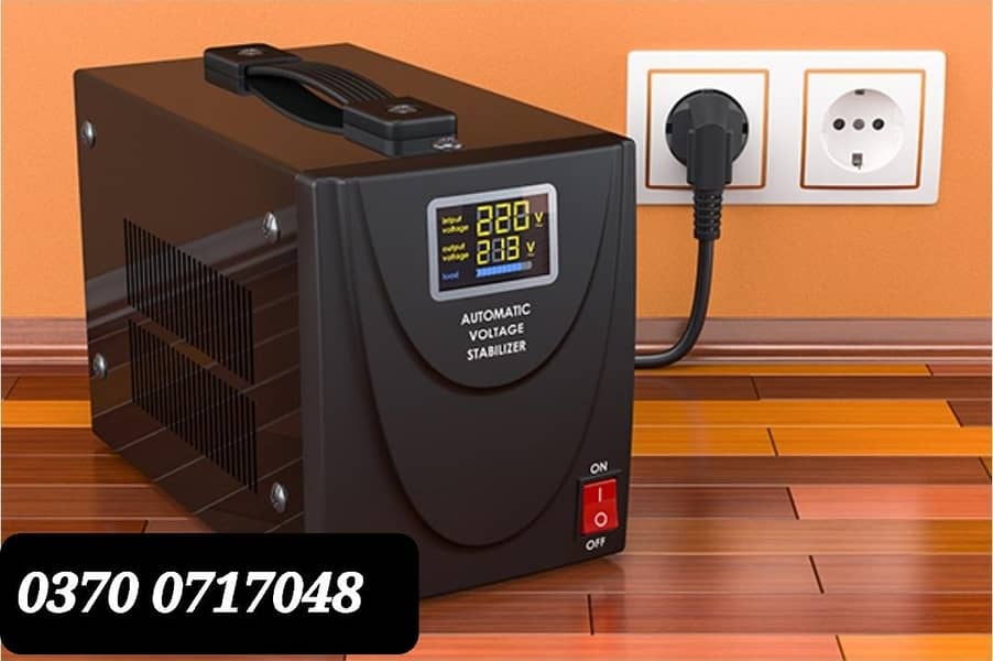 Refrigerator Voltage Control Stabilizer 2