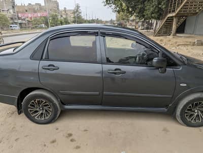 Suzuki Liana 2007 automatic 03422966929