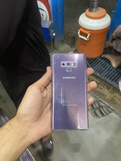 Samsung Mobile Note 9