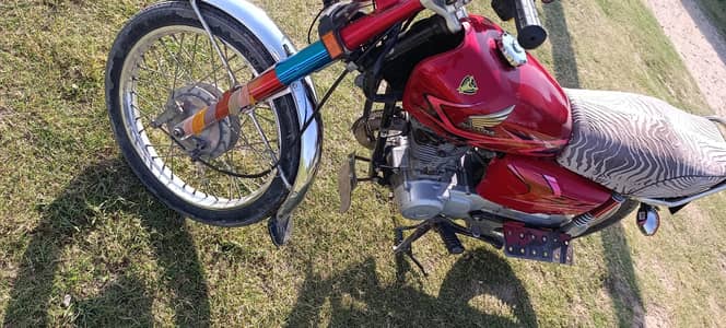 Honda CG 125 very good condition