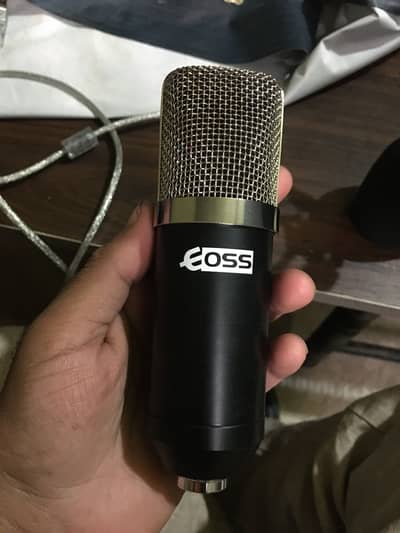 EOSS EMICSET USB Microphone Podcast Kit