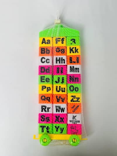 Educational Building Blocks Set 20 Colors for Kids