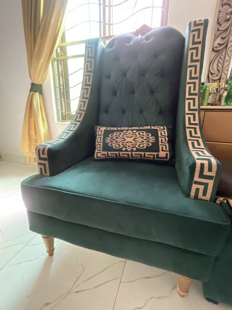 Single Sofa set 1