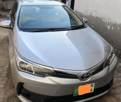 Toyota Corolla GLI 2018 Total genie