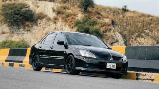 Mitsubishi Lancer 2004