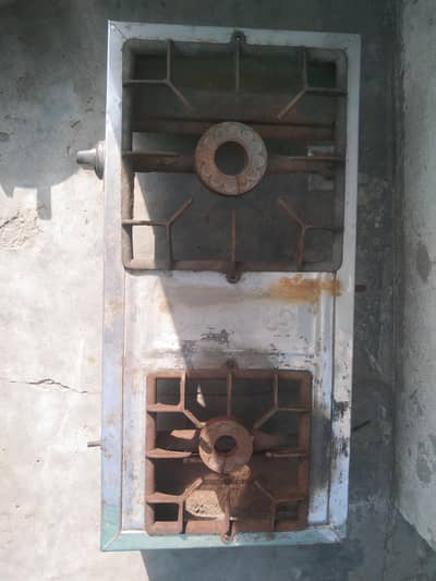 double stove