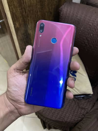Huawei y9 2019 read add