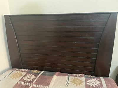 Single bed for sale with mattress