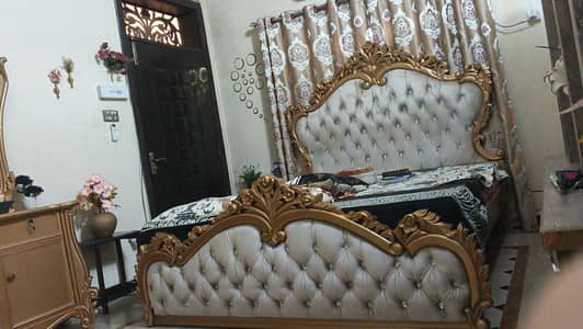 2 piece bed set with moltyfoam matress