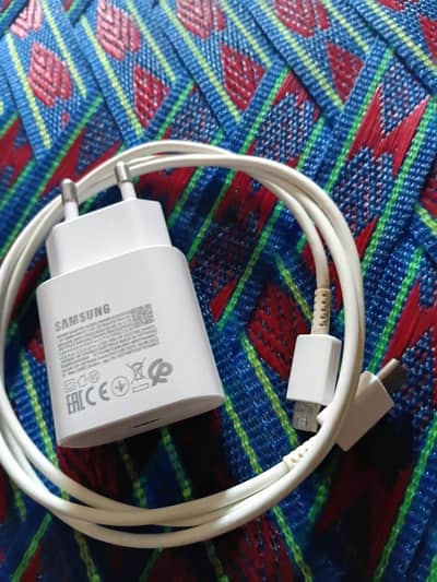 Type-C Superfast Samsung Charging