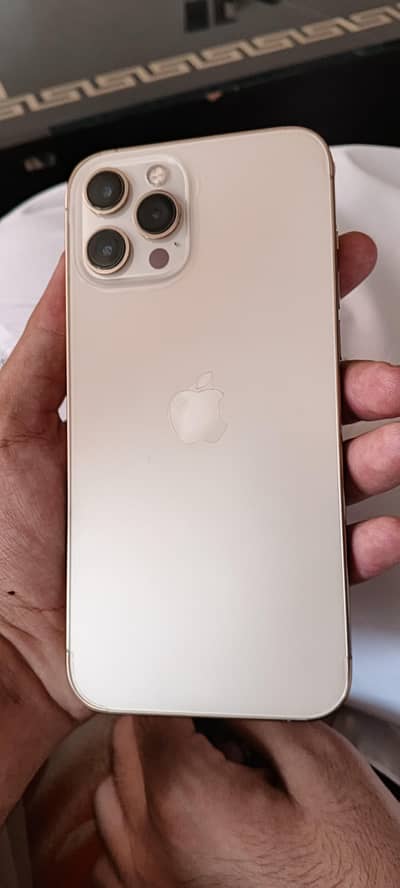 Apple iPhone 12 Pro Max | PTA Approved | Gold Colour