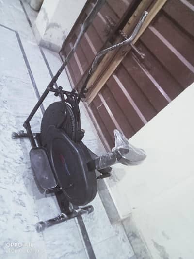 Elliptical Exercise Air bike by Miha Taiwan