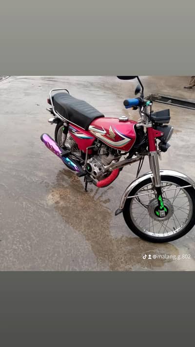 125honda
