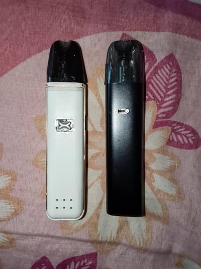 Argus G2 Mini & Oxva XSlim Go