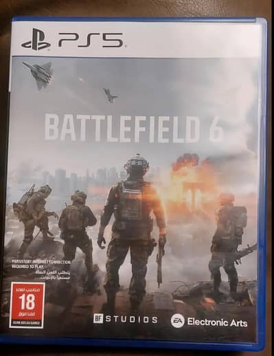 BATTLEFIELD 6 PS5 URGENT SALE