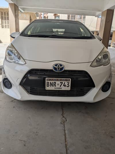 Toyota Aqua 2016