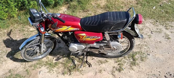 Honda 125, model 2021