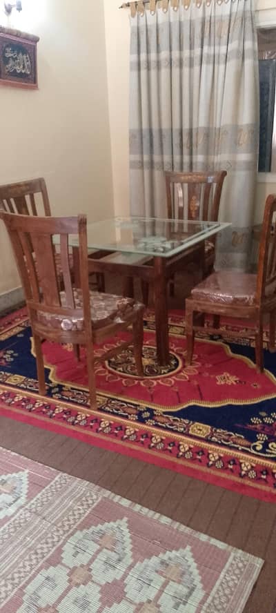 4 chair dining table set