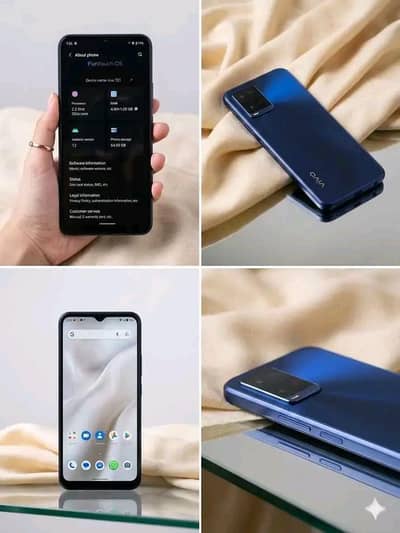 Vivo Y21 4+1/64 NO OPEN NO REPAIR 10/10