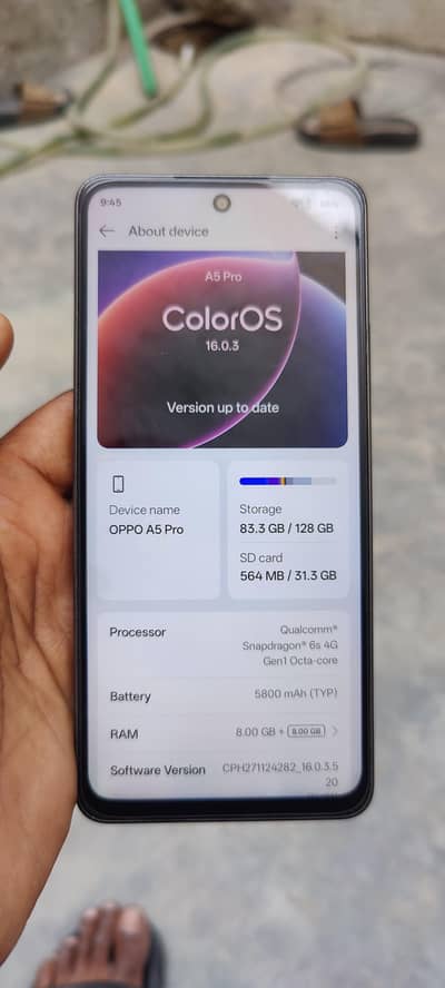 OPPO A5 Pro