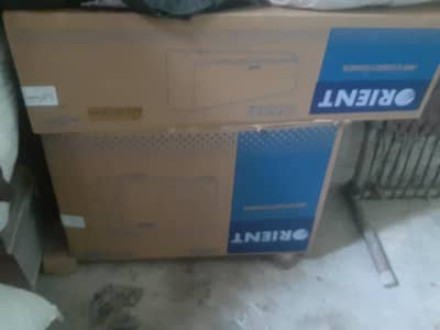 urgent sale of orient 1.5 ton inverter T3 split ac