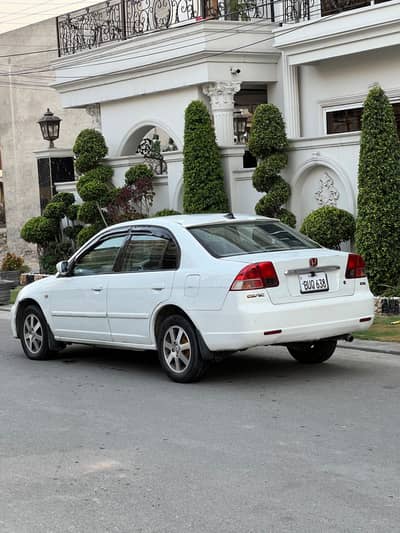 Honda Civic EXi 2003