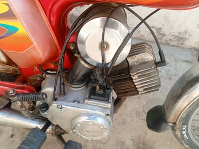 Yamaha YB 100 Royale 2-Stroke – 2006 Model
