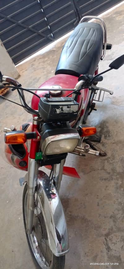 POWER MOTORCYCLE PK-70 2017/18 FOR SALE