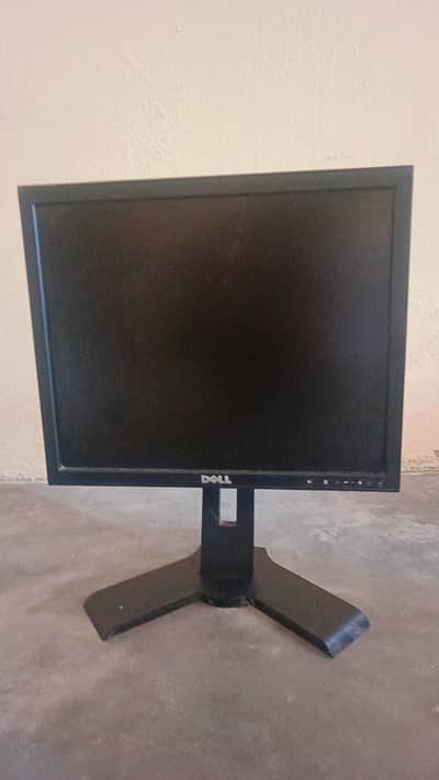 Dell LCD 17 inch good condition like a new