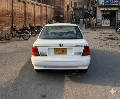 Suzuki Margalla 1993
