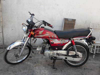 Honda Cd 70 for sale in Lush condition